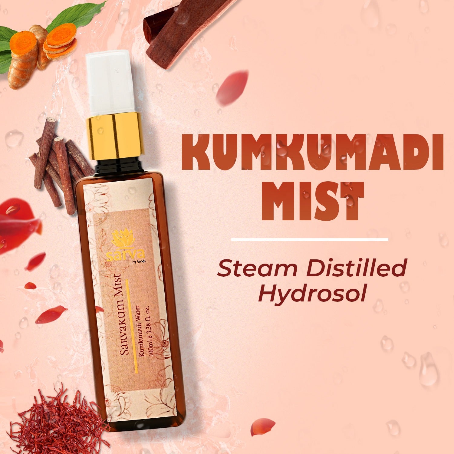 Introduction- Embrace the Magic of Kumkumadi Mist