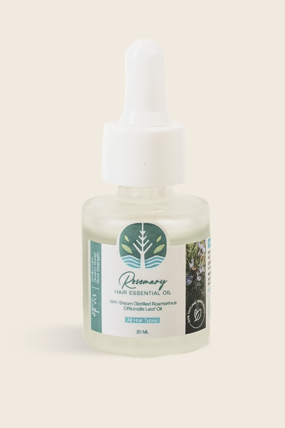 Rosemary Hair Essential Oil (20ml)