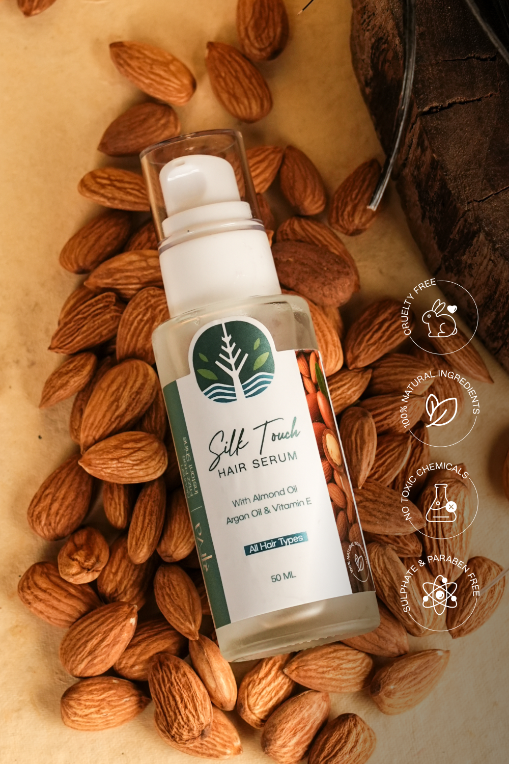 Silk Touch Hair Serum (50ml)