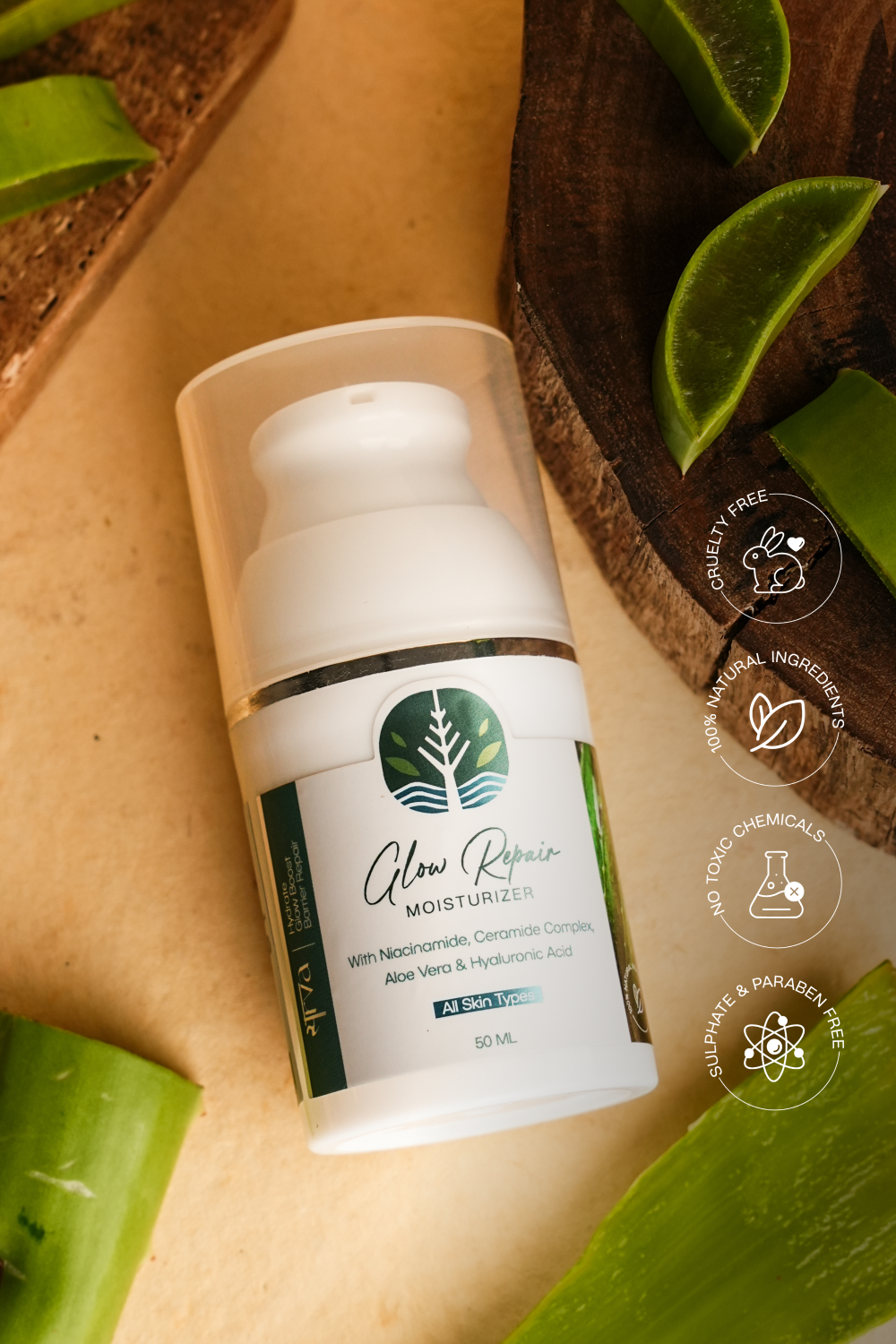 Glow Repair Moisturizer (50ml)