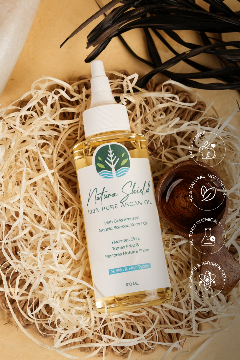 Nature Shield 100% Pure Argan Oil (100 ml)