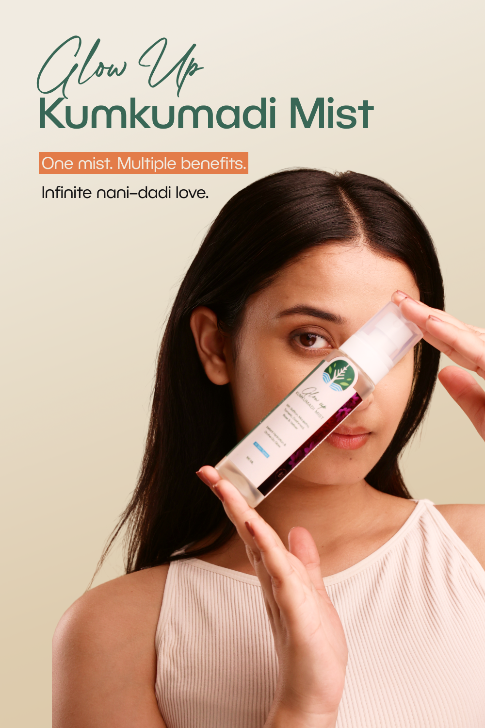 Glow Up Kumkumadi Mist (100 ml)