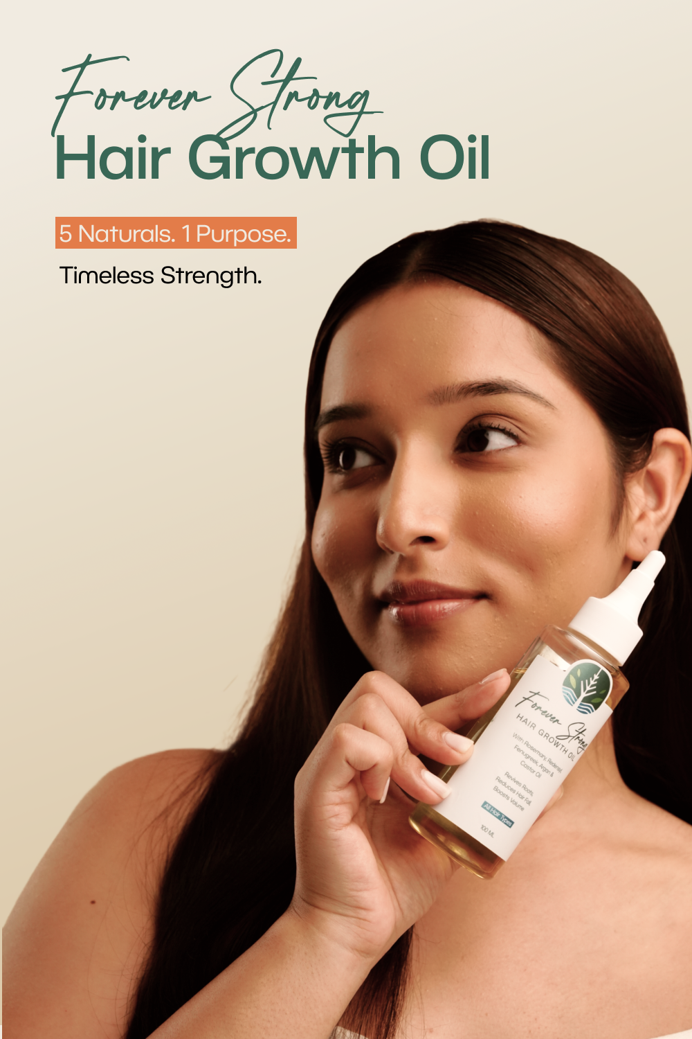 Forever Strong Hair Growth Oil (100ml)