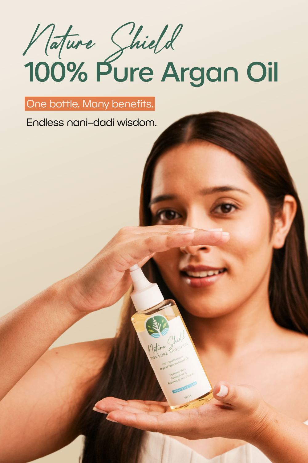 Nature Shield 100% Pure Argan Oil (100 ml)