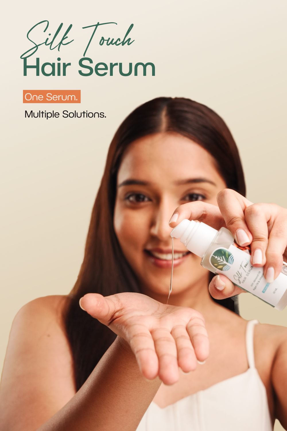 Silk Touch Hair Serum (50ml)