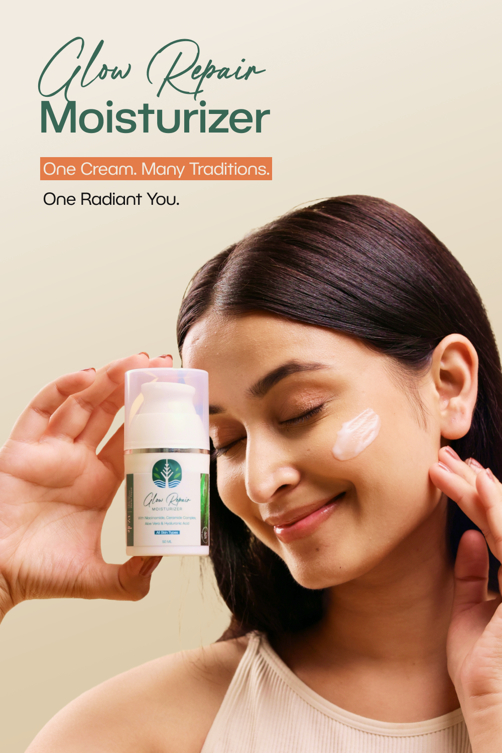Glow Repair Moisturizer (50ml)