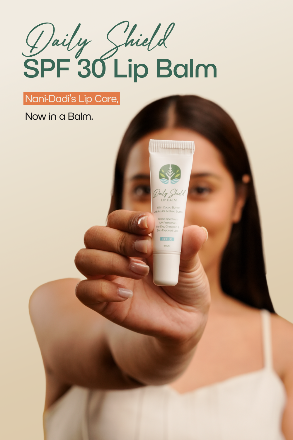 Daily Shield SPF 30 Lip Balm (10g)