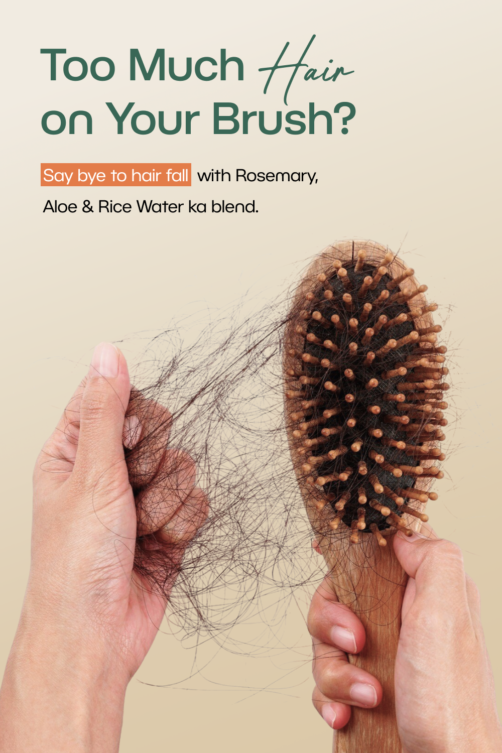 Root Revival Hair Mist + Hydrating Duo 2-in-1 Shampoo & Conditioner | Hair Fall Control, Regrowth & Hydration