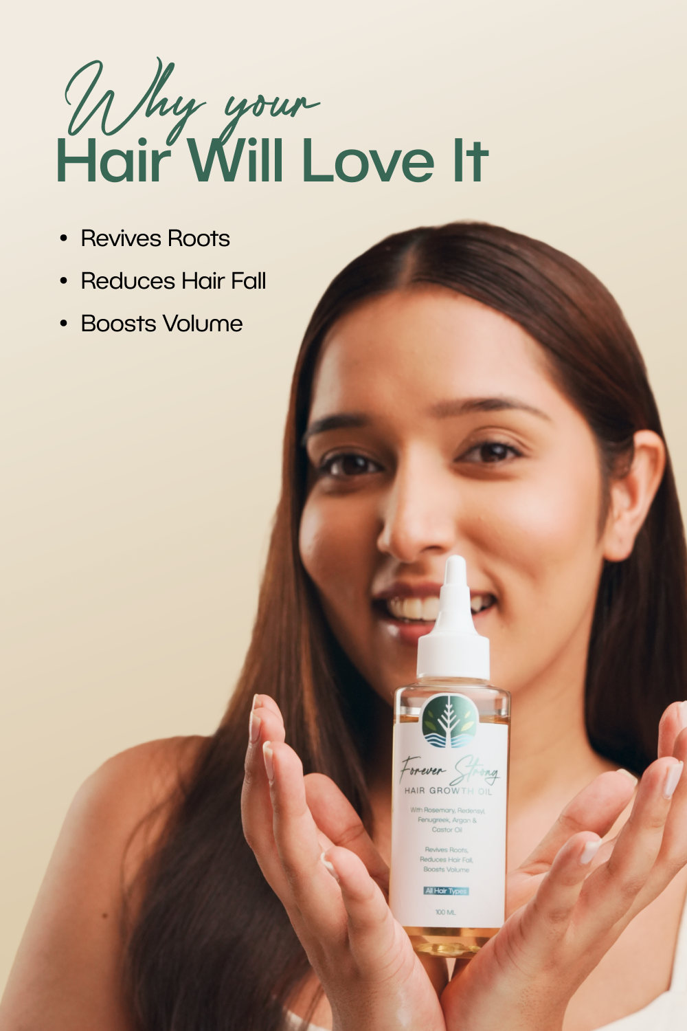 Forever Strong Hair Growth Oil (100ml)