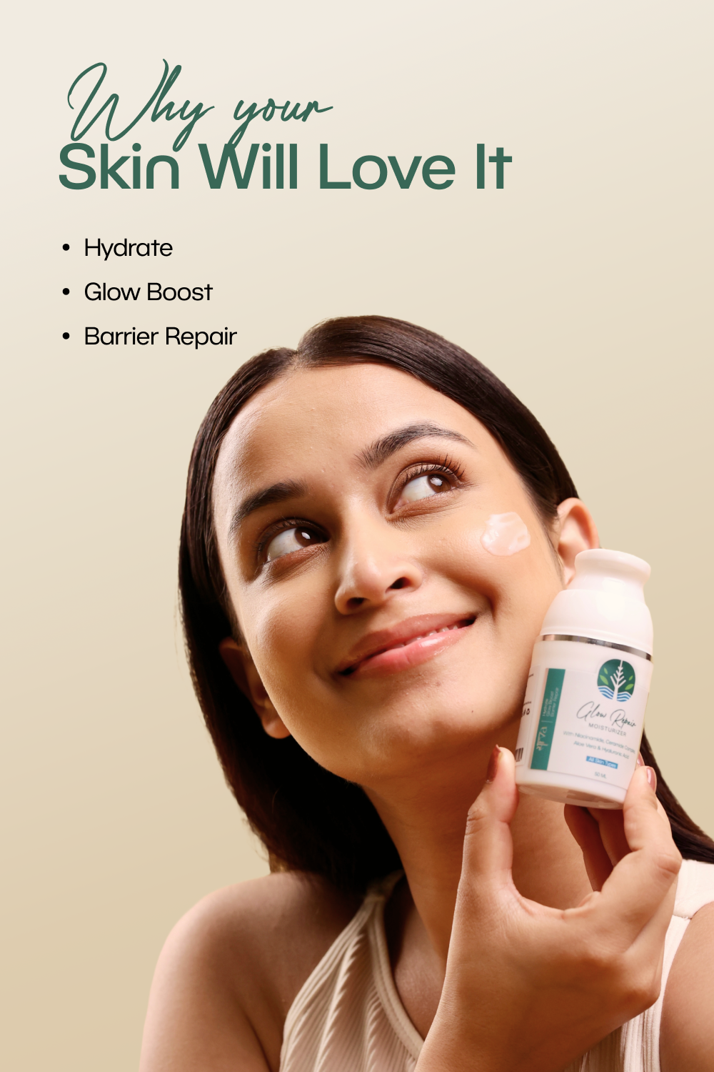 Glow Repair Moisturizer (50ml)