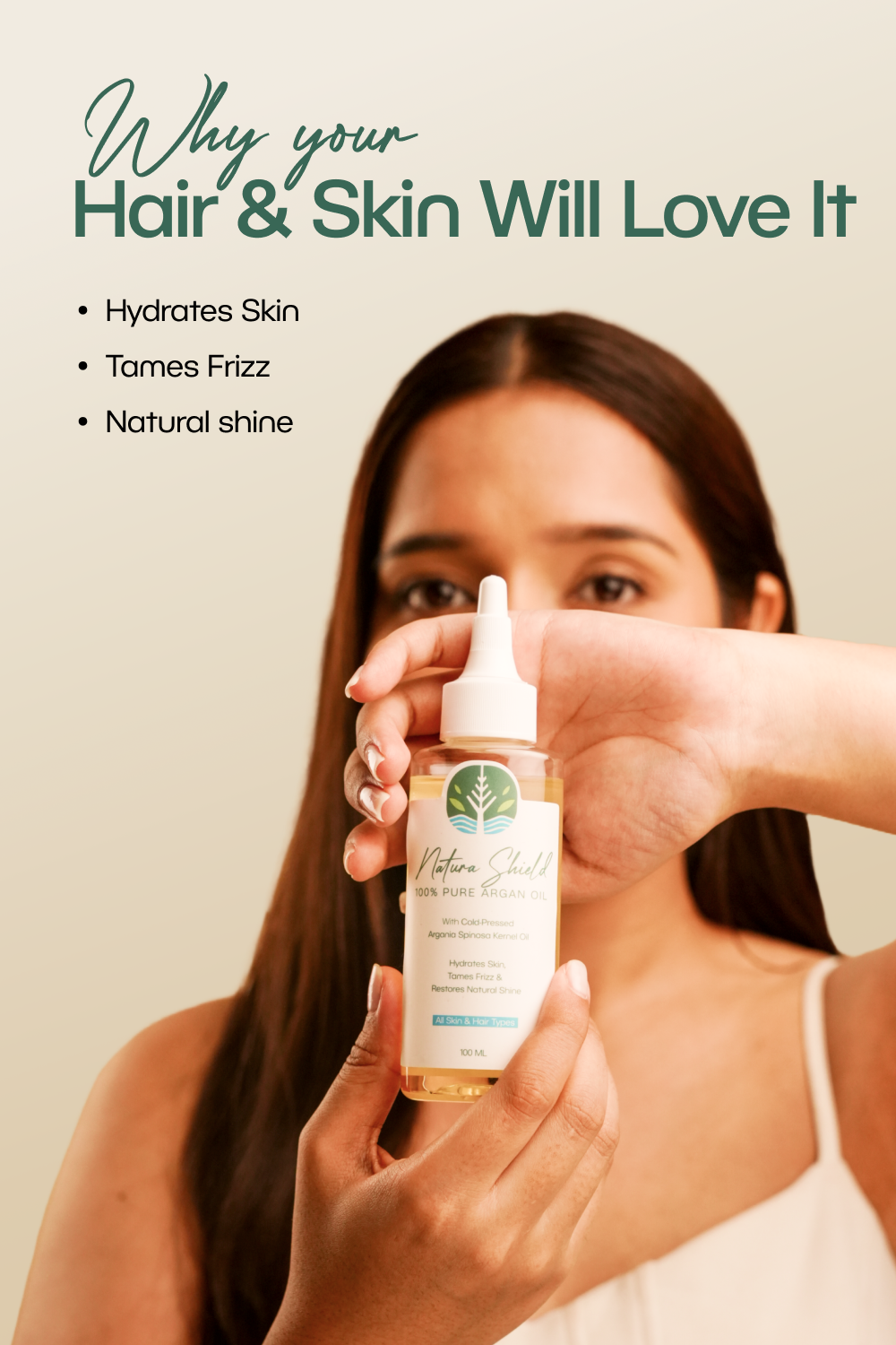 Nature Shield 100% Pure Argan Oil (100 ml)