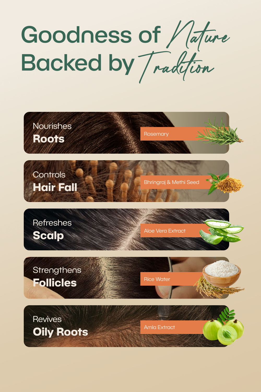 Hair growth mist for men and women by Sarva with amla and rosemary extracts; effective natural treatment for hair regrowth, thicker hair, and scalp nourishment. low porosity