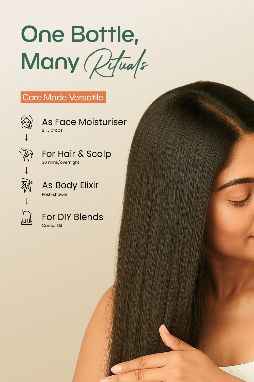 Dual Nourish 100% Pure Jojoba Oil (100 ml)