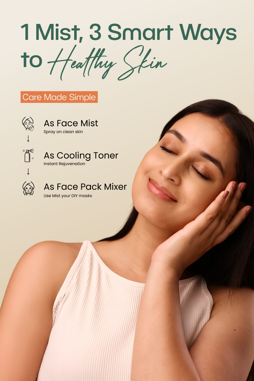 Glow Up Kumkumadi Mist (100 ml)