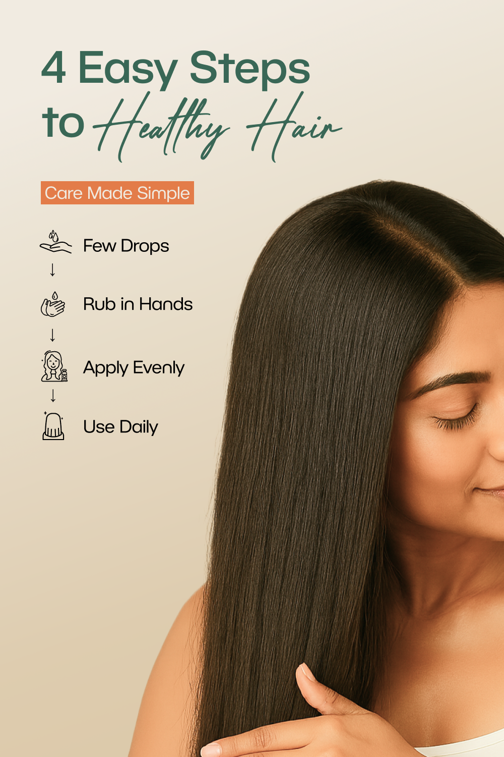 Silk Touch Hair Serum (50ml)