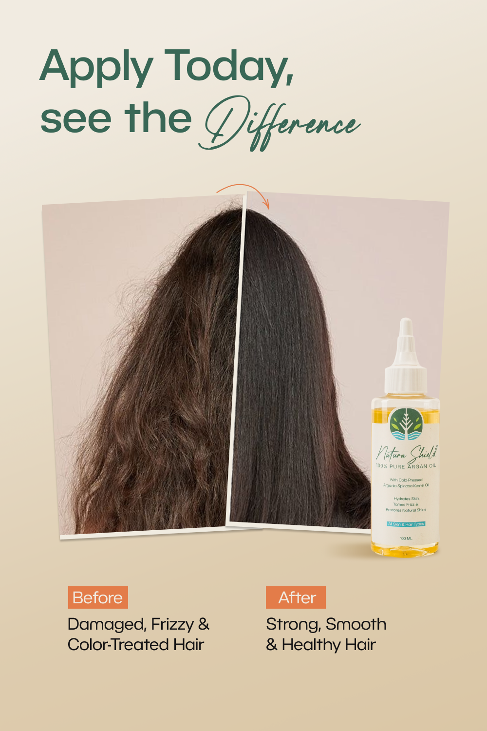 Nature Shield 100% Pure Argan Oil (100 ml)