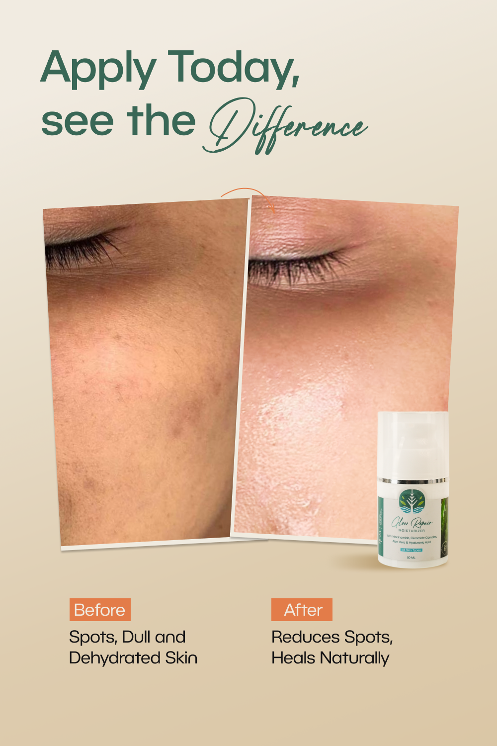 Glow Repair Moisturizer (50ml)