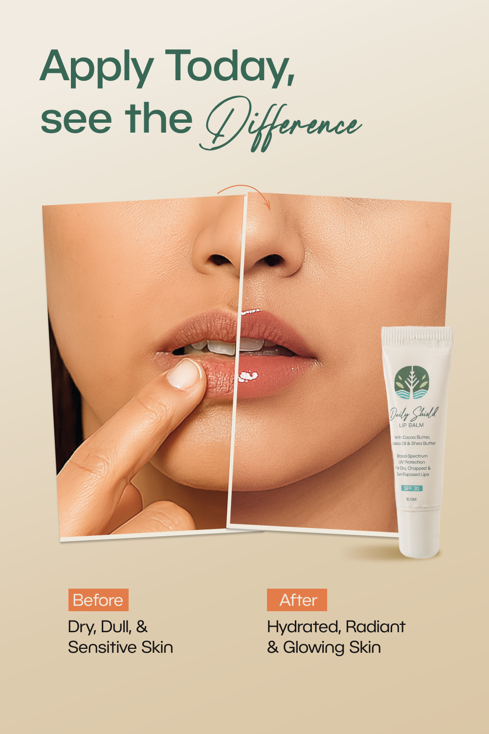 Daily Shield SPF 30 Lip Balm (10g)