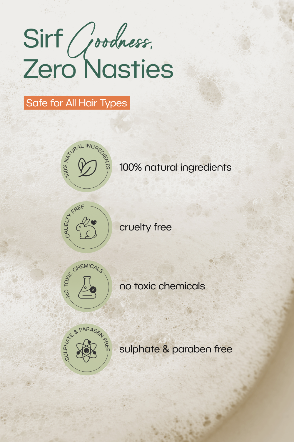 Hydrating Duo 2-in-1 Shampoo & Conditioner with Rosemary & Biotin for Hair Fall, Dandruff & Dry Hair (250ml)