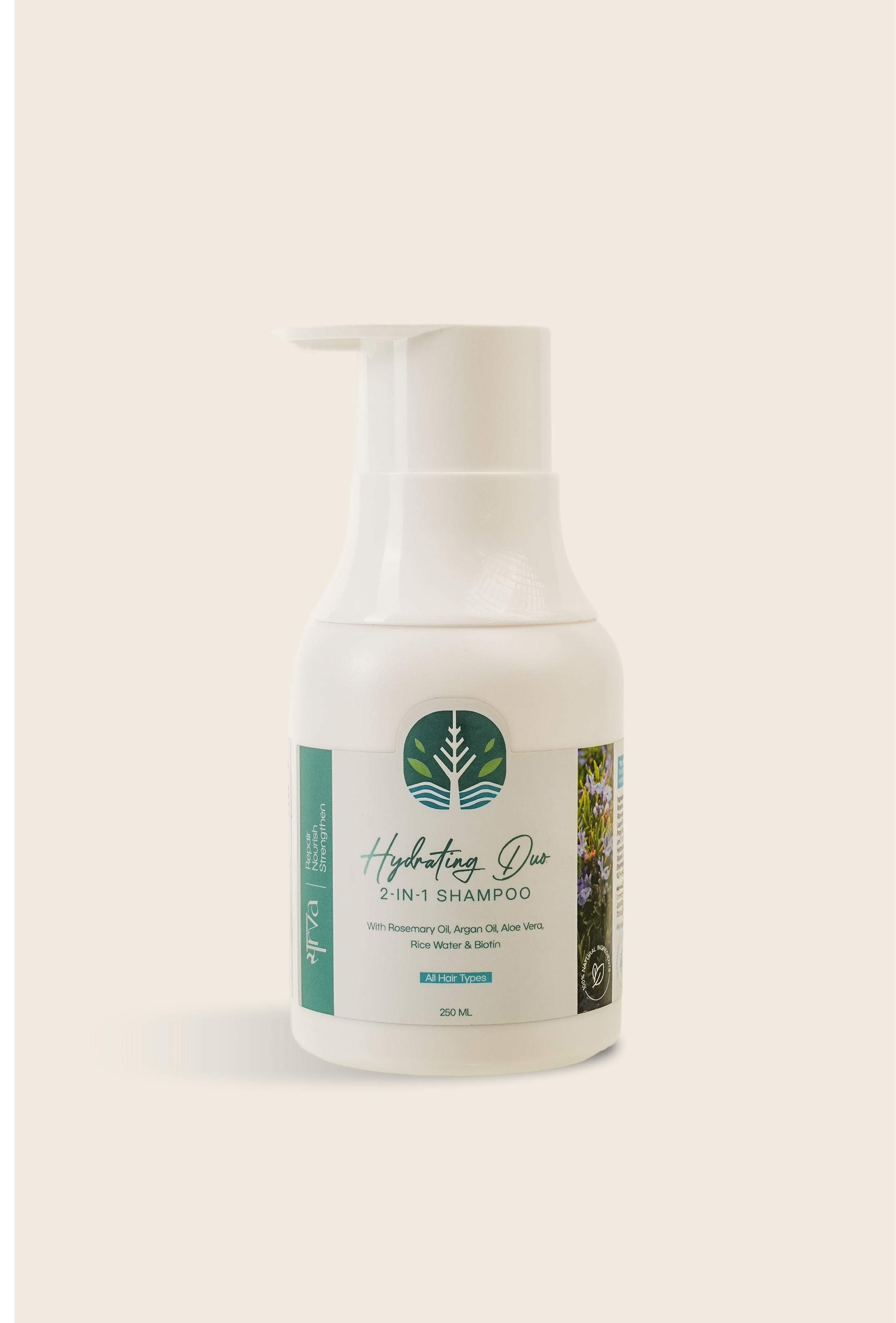 Hydrating Duo 2-in-1 Shampoo & Conditioner (250ml)