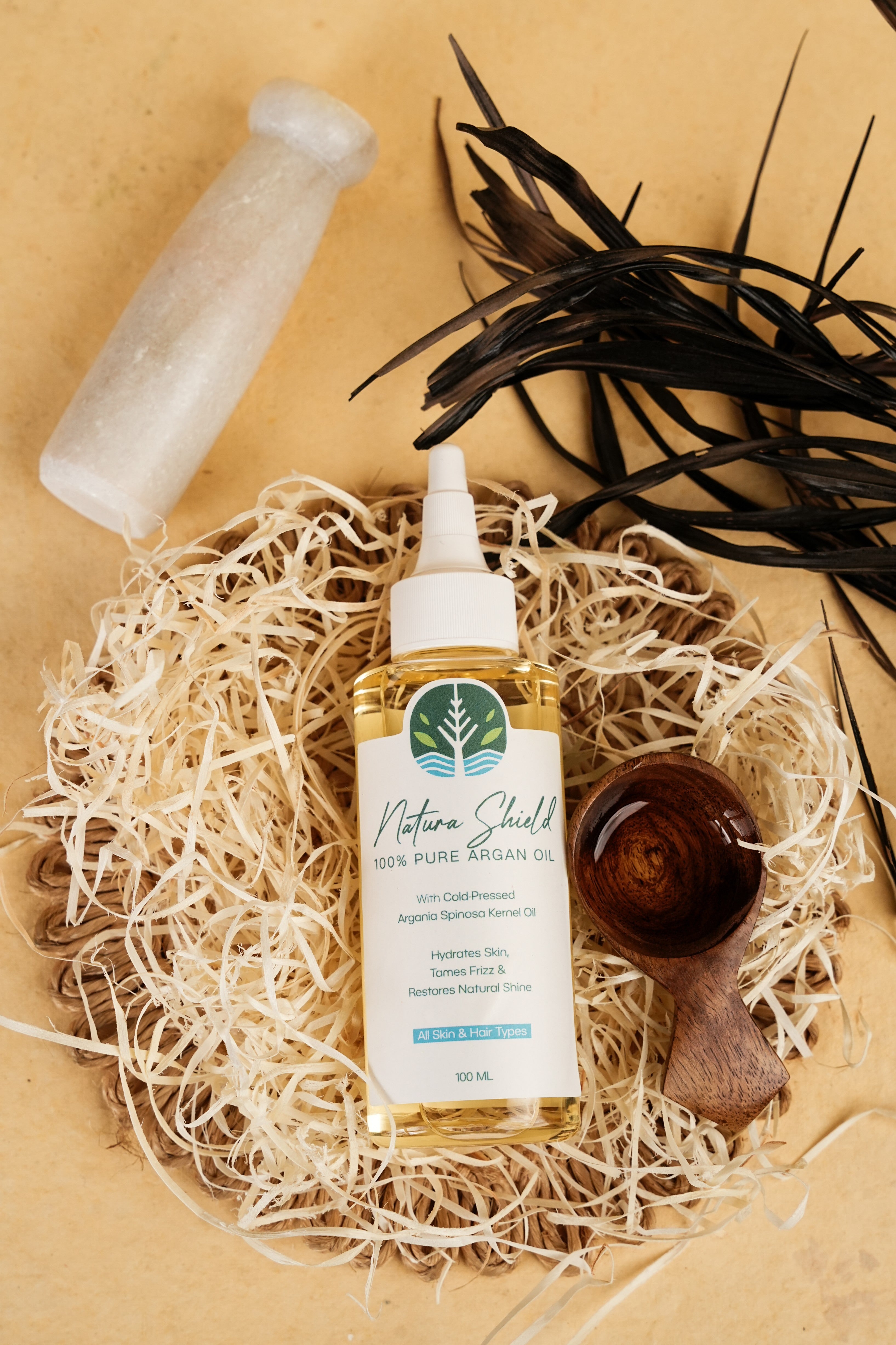 Nature Shield 100% Pure Argan Oil (100 ml)