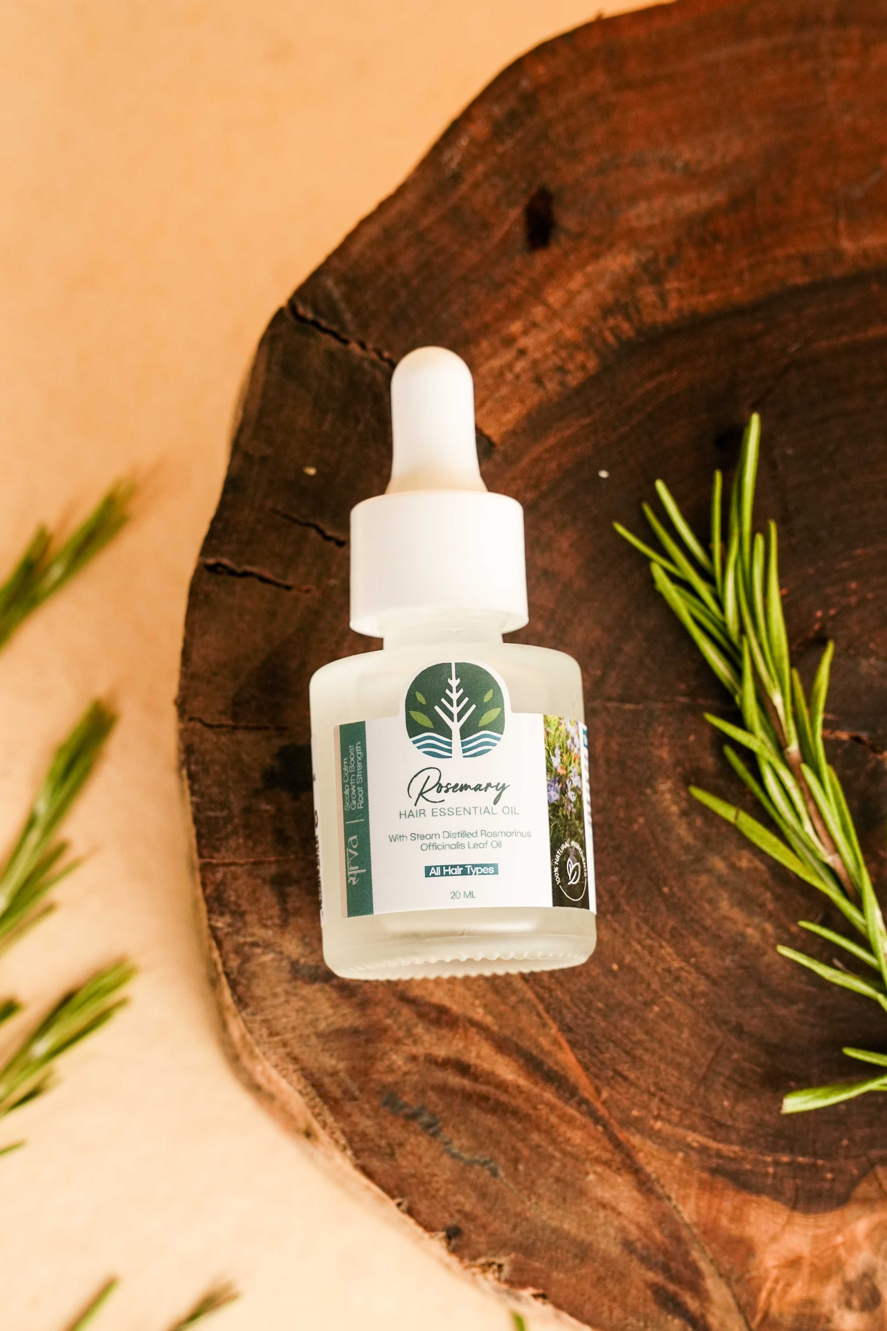 Rosemary Hair essential Oil  (20ml)
