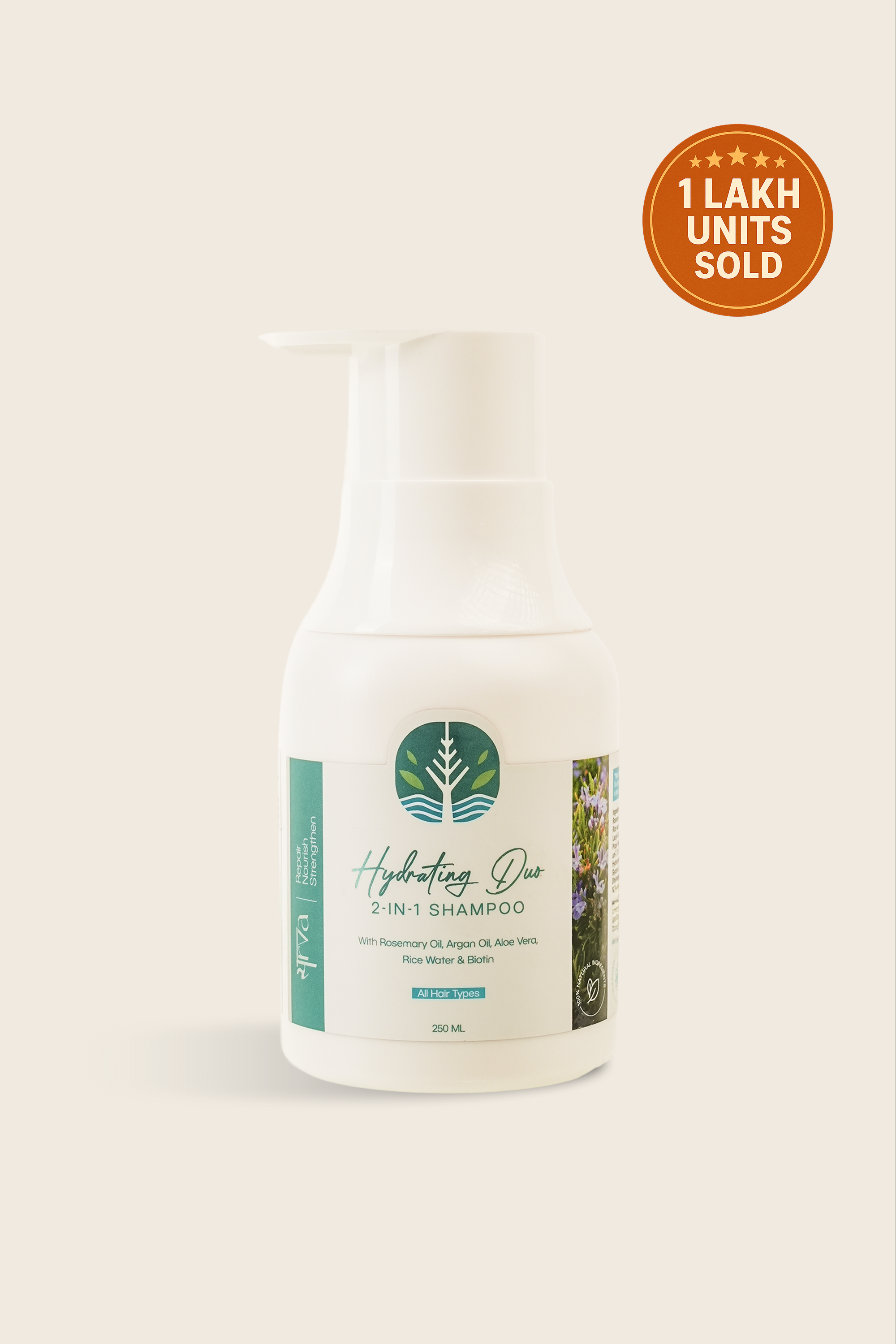 Hydrating Duo 2-in-1 Shampoo & Conditioner (250ml)