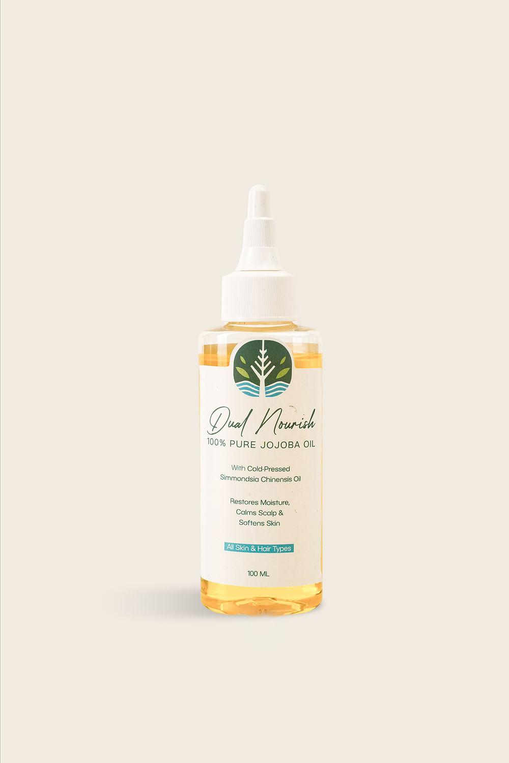 Dual Nourish 100% Pure Jojoba Oil (100 ml)