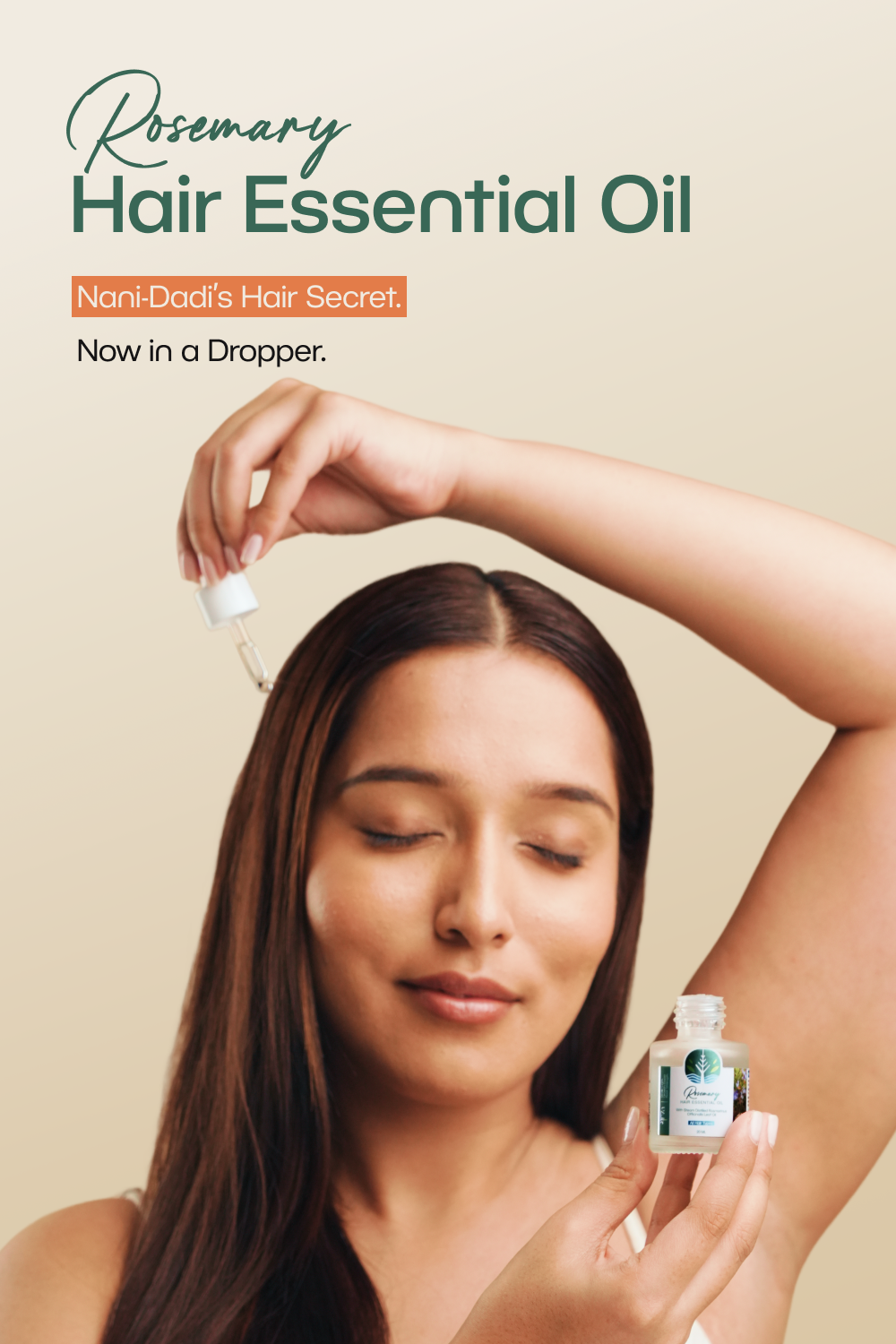 Rosemary Hair Essential Oil  (20ml)