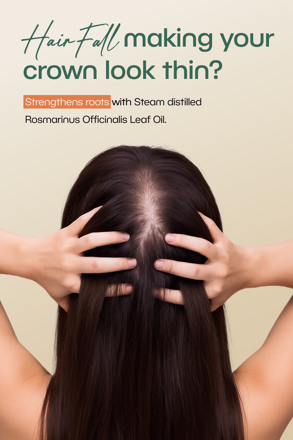 Rosemary Hair Essential Oil  (20ml)