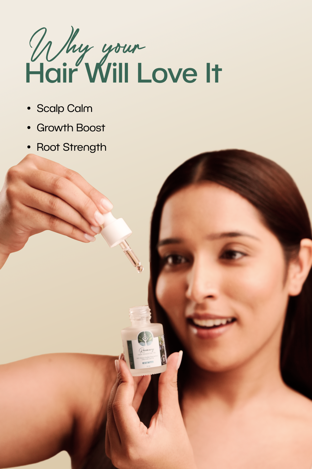 Rosemary Hair Essential Oil  (20ml)