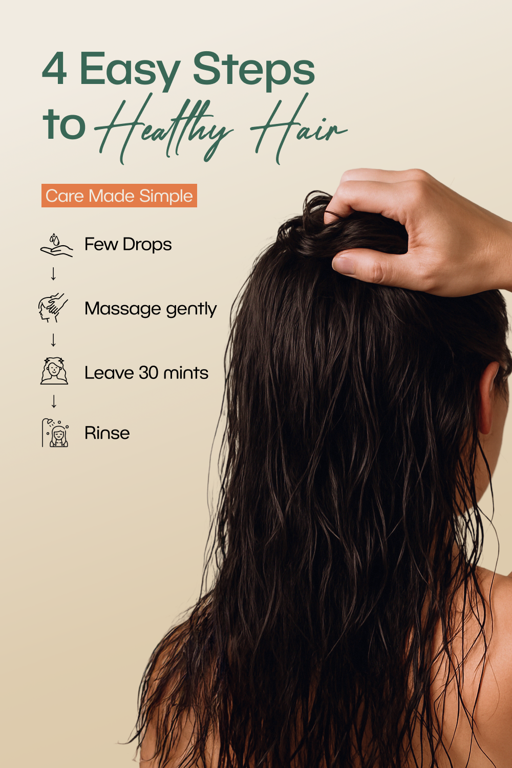 Rosemary Hair Essential Oil  (20ml)